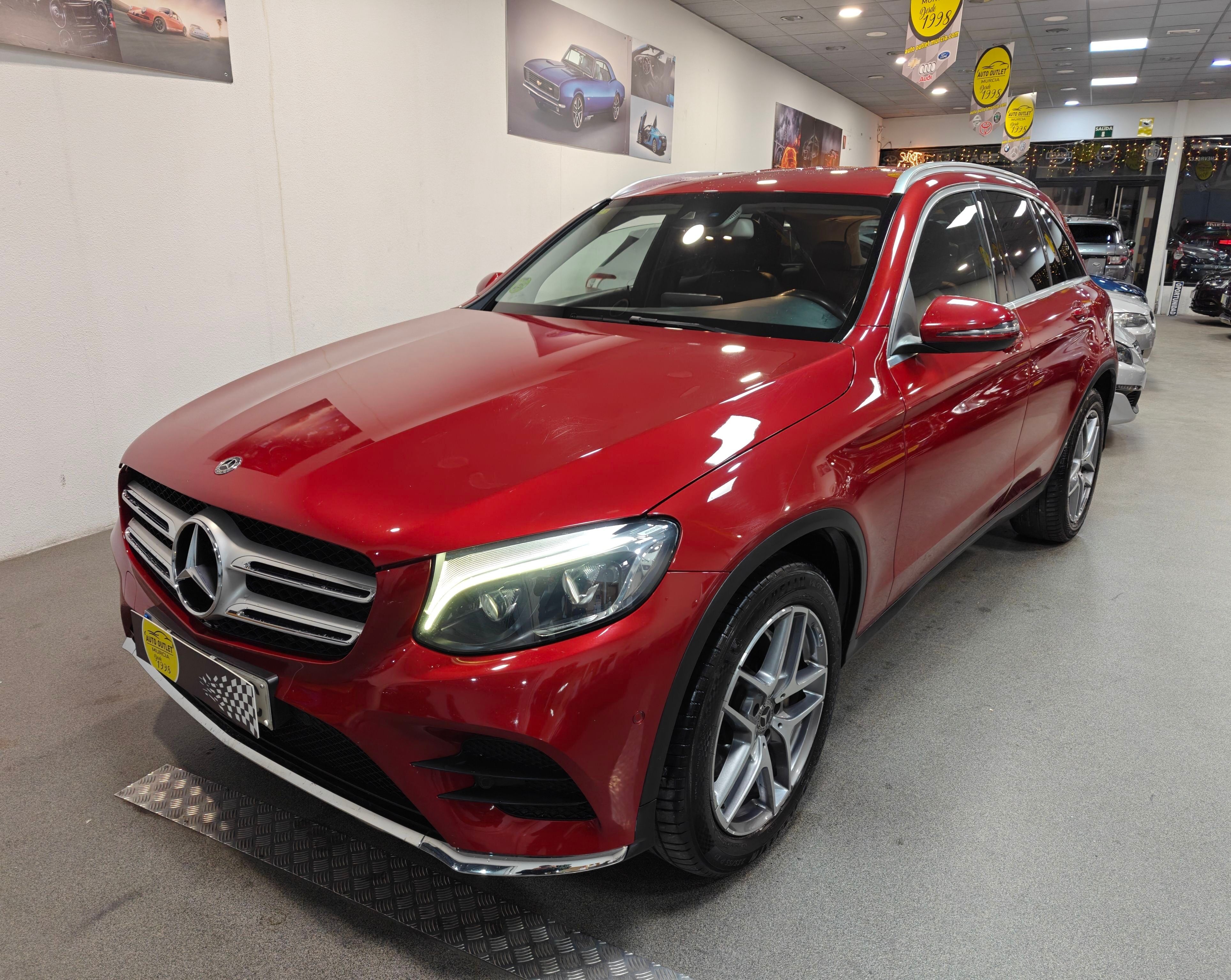 MERCEDES Clase GLC (GLC 220 d 4MATIC) en Murcia