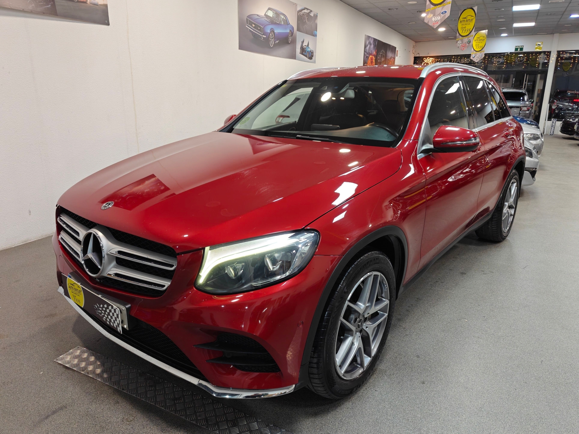 Imagen de MERCEDES Clase GLC