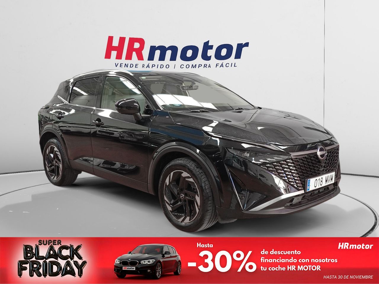 NISSAN Qashqai (N-Connecta) en Madrid