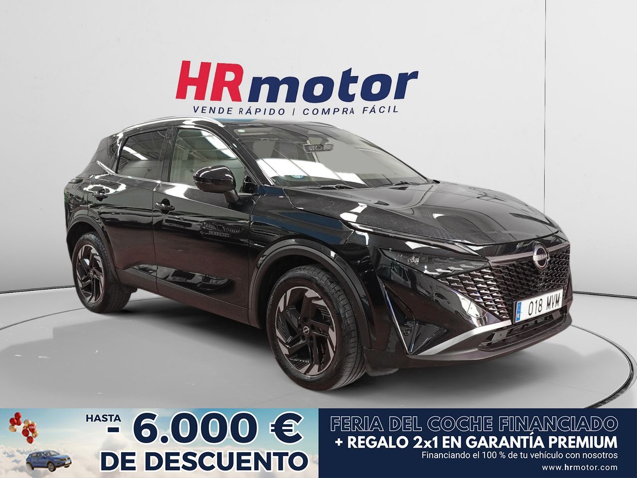 NISSAN Qashqai (N-Connecta) en Madrid