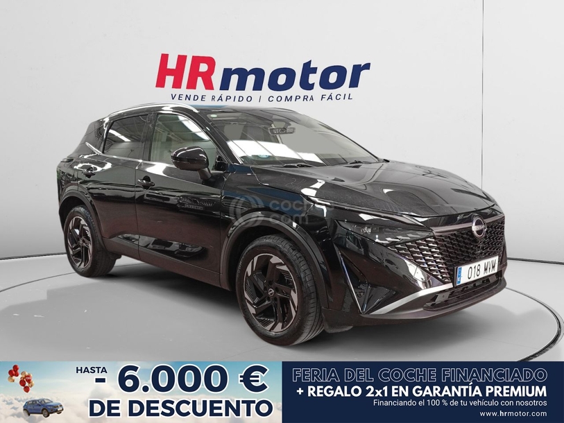 Foto del NISSAN Qashqai 1.3 DIG-T mHEV 12V N-Connecta 4x2 Aut. 116kW