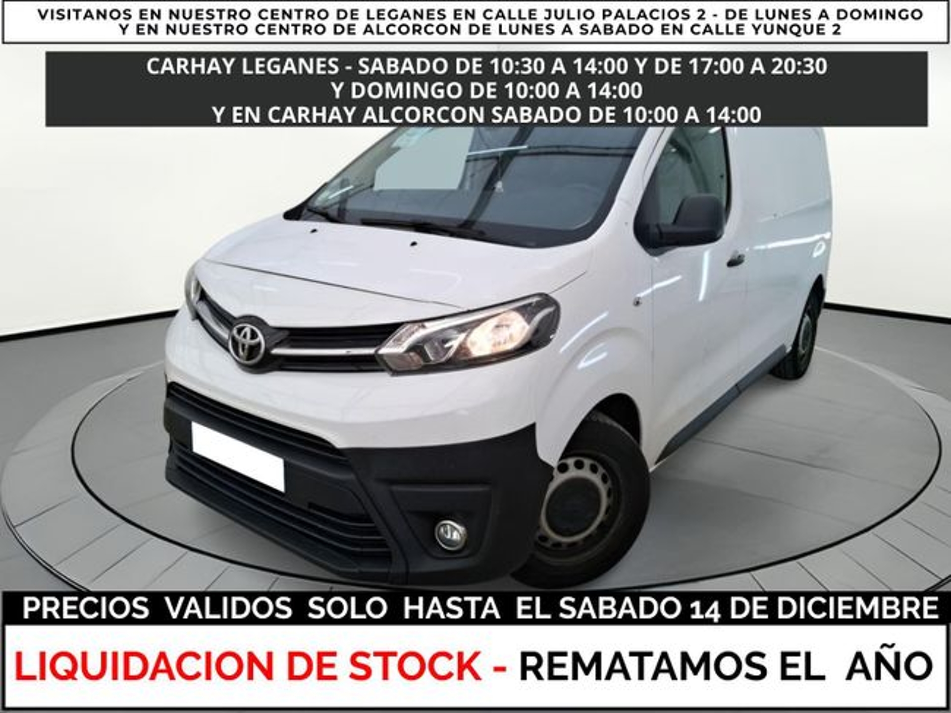 Imagen de TOYOTA Proace