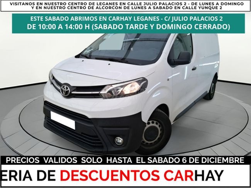 Foto del TOYOTA Proace Van Media 2.0D Business 120