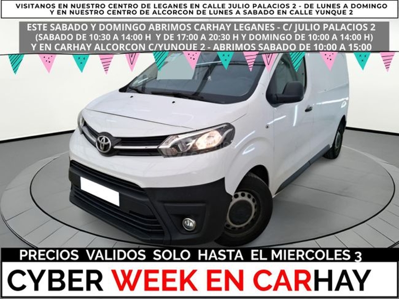 Foto del TOYOTA Proace Van Media 2.0D Business 120