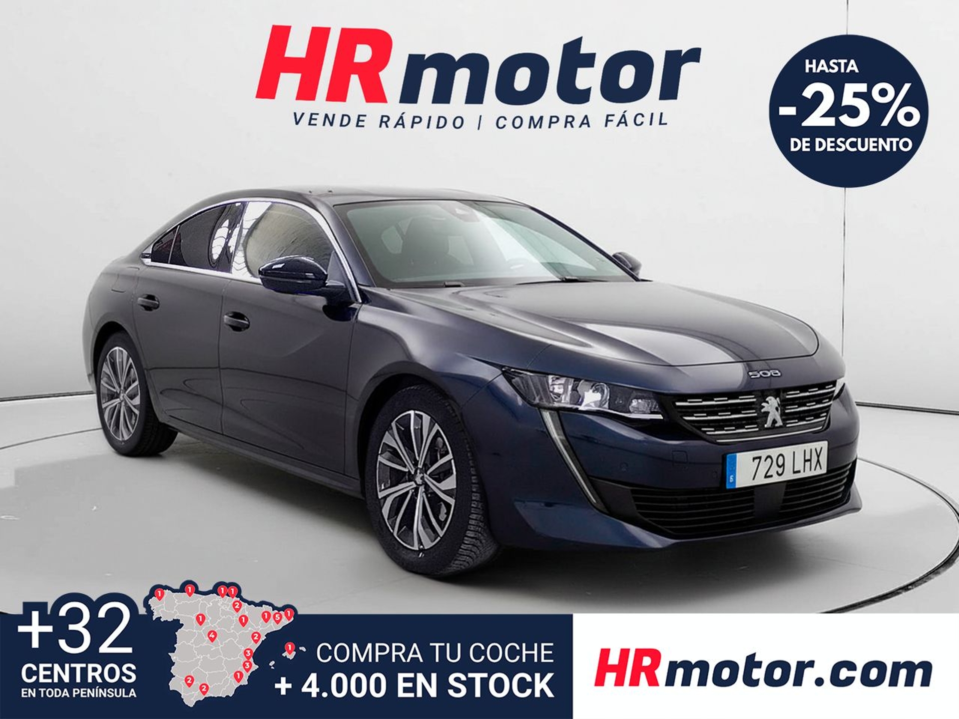 Imagen de PEUGEOT 508