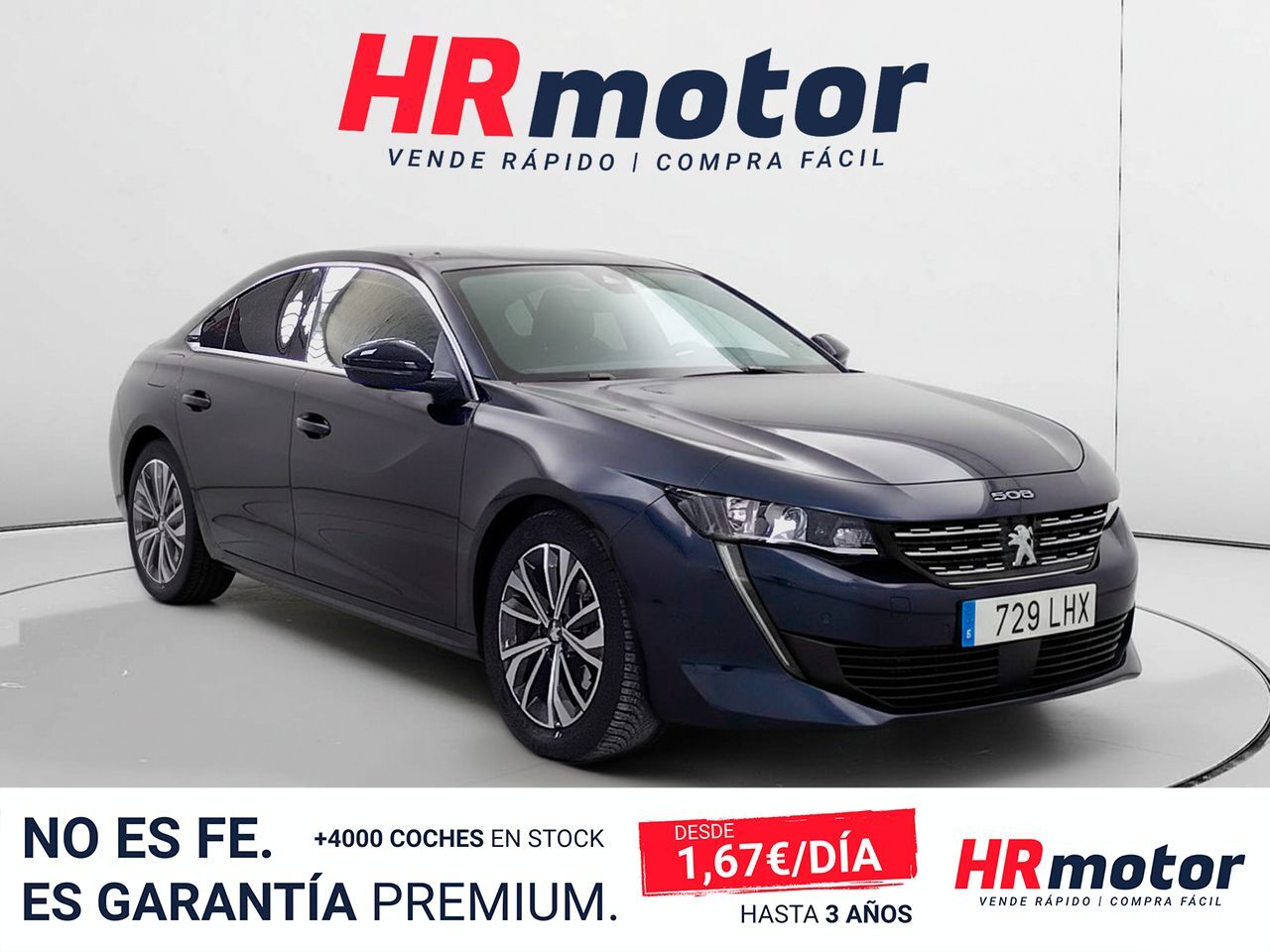 Foto del PEUGEOT 508 Hybrid 225 Allure Pack e-EAT8