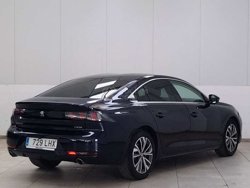 Foto del PEUGEOT 508 Hybrid 225 Allure Pack e-EAT8