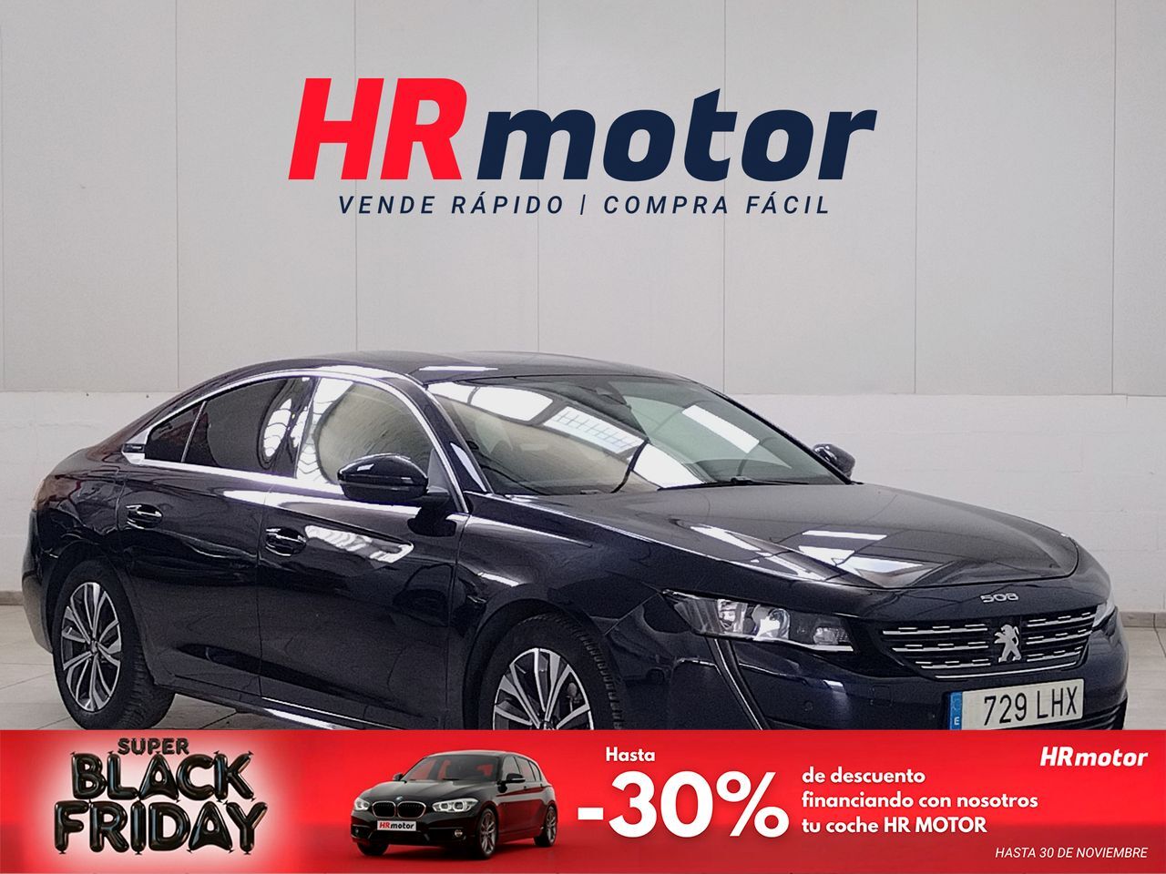 PEUGEOT 508 (Allure) en Madrid