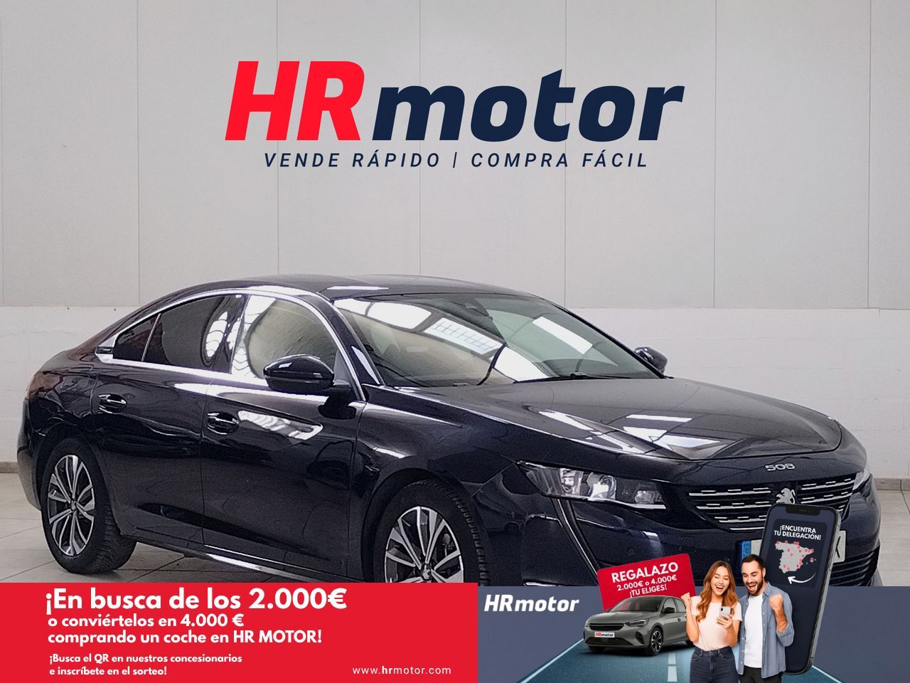 PEUGEOT 508 (Allure) en Madrid