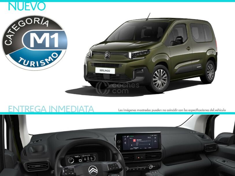 Foto del CITROEN Berlingo BlueHDi S&S Talla M Plus 100