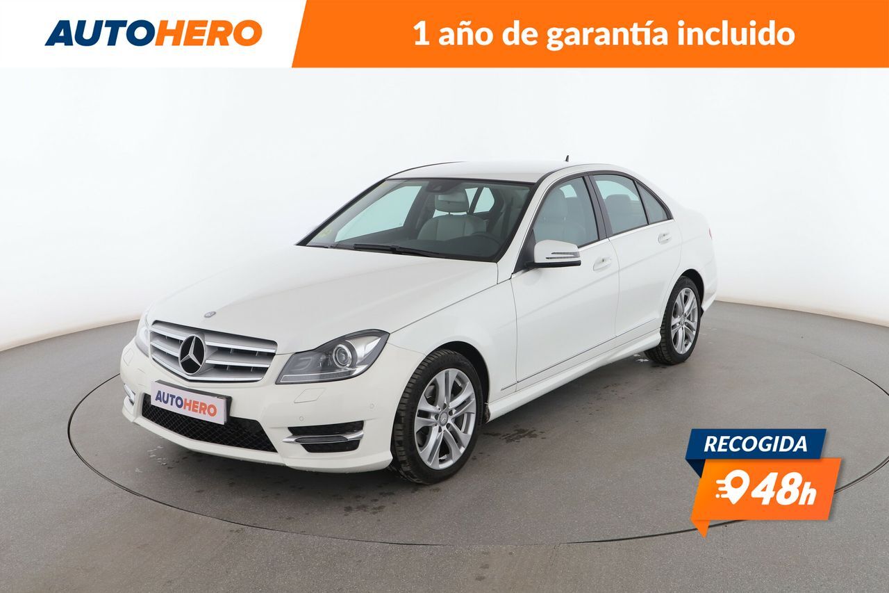 MERCEDES Clase C (220 CDI BlueEfficiency) en Madrid