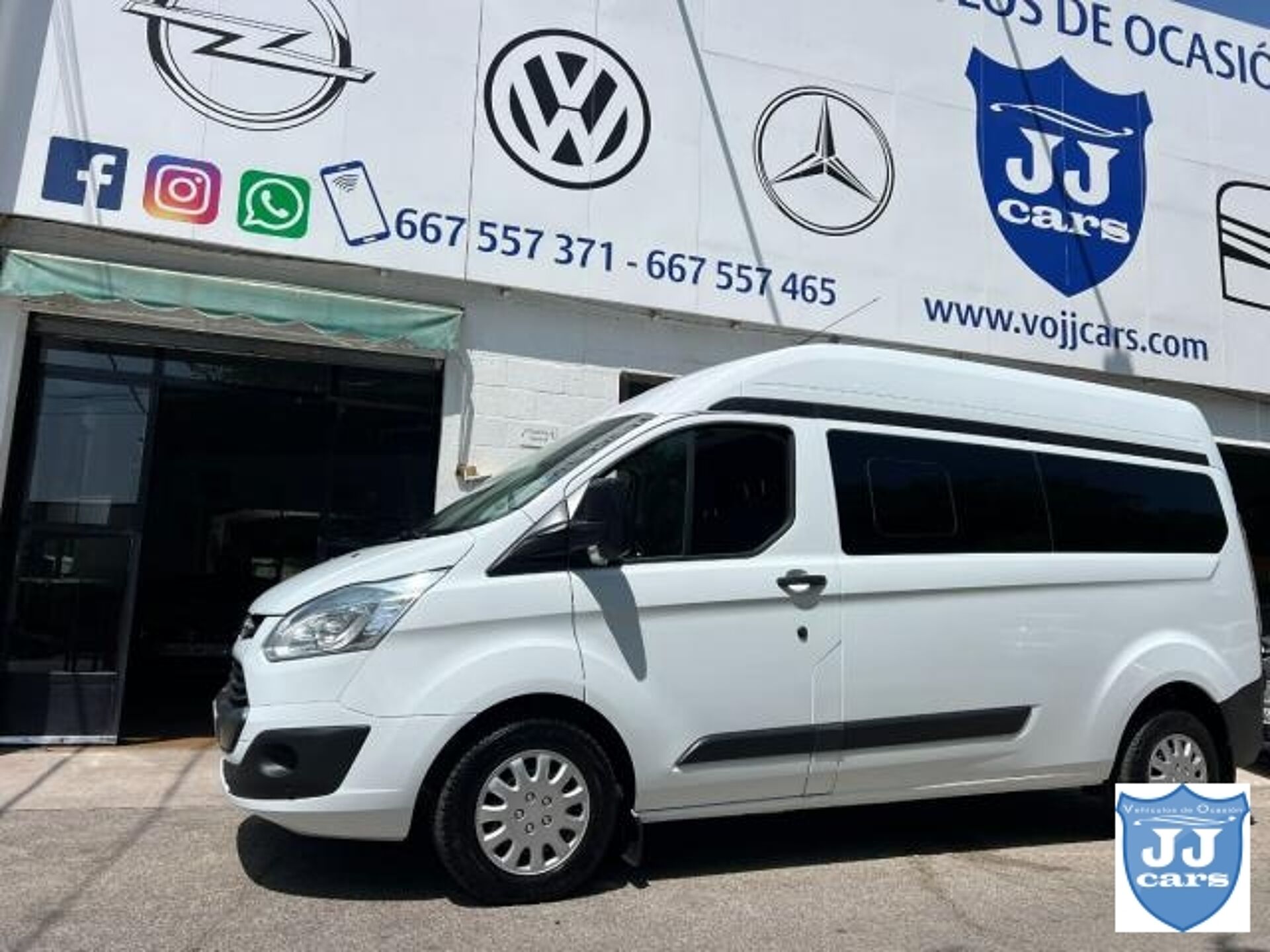 Imagen de FORD Transit Custom