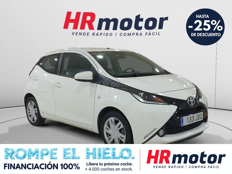 Foto del TOYOTA Aygo 1.0 VVT-i x-play Business