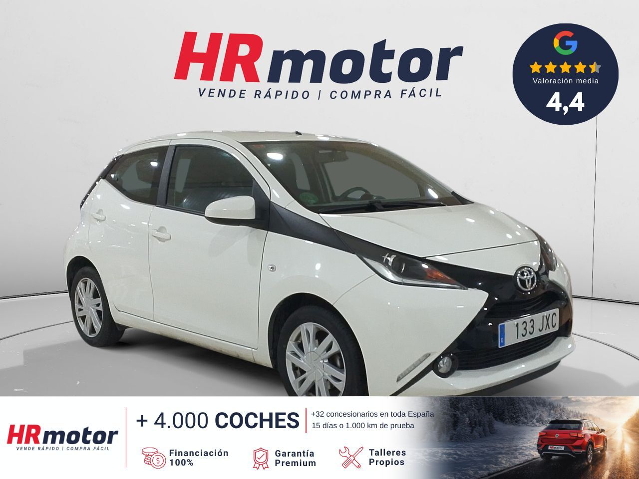 Foto del TOYOTA Aygo 1.0 VVT-i x-play Business