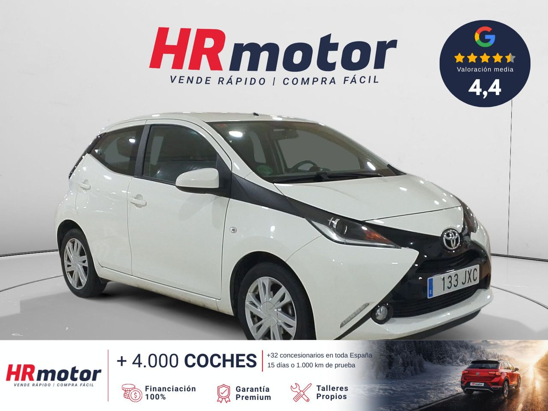 Imagen 1 de TOYOTA Aygo
