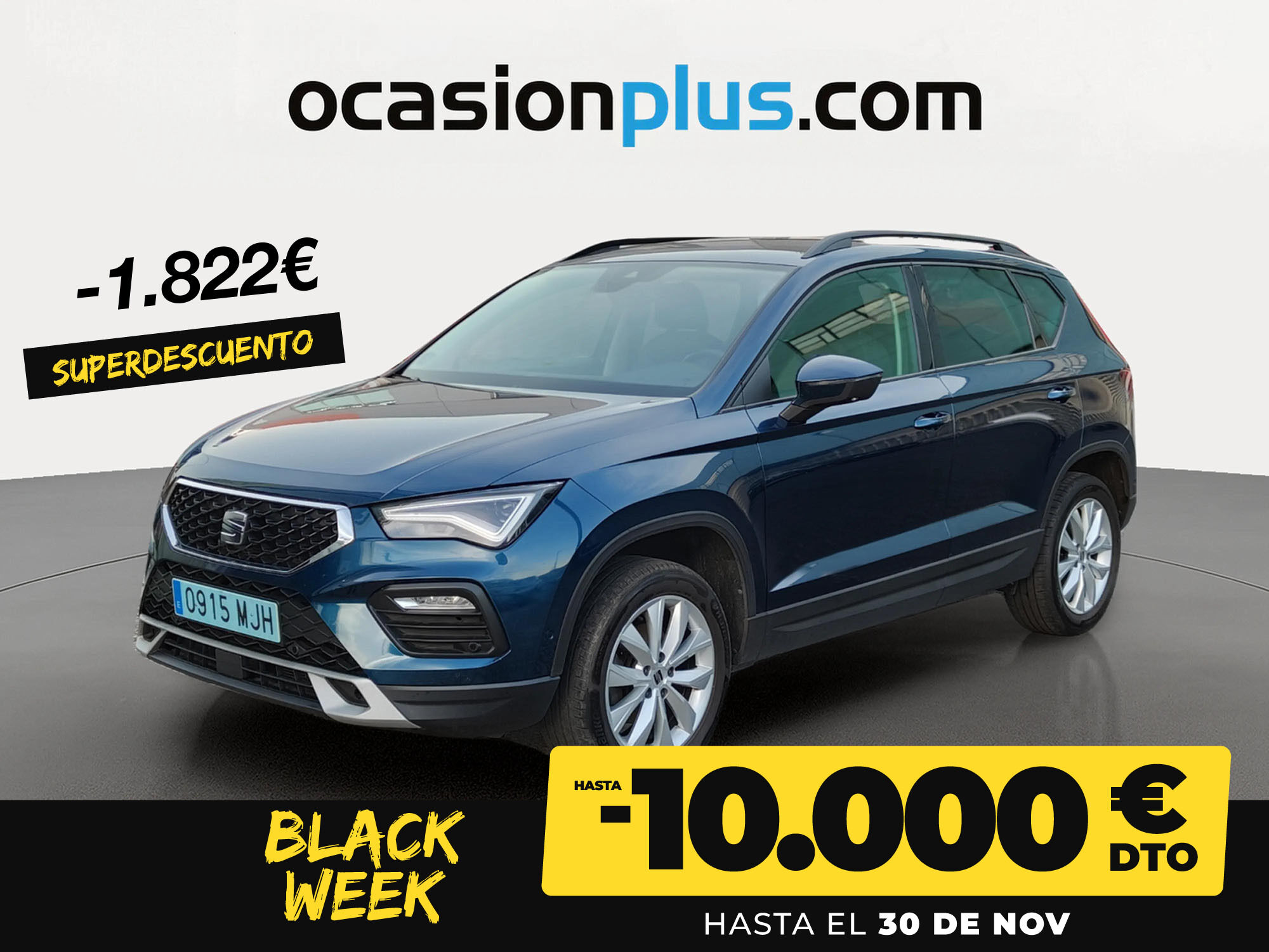 SEAT Ateca (1.5 TSI S&S Style XL 110 kW (150 CV)) en Madrid