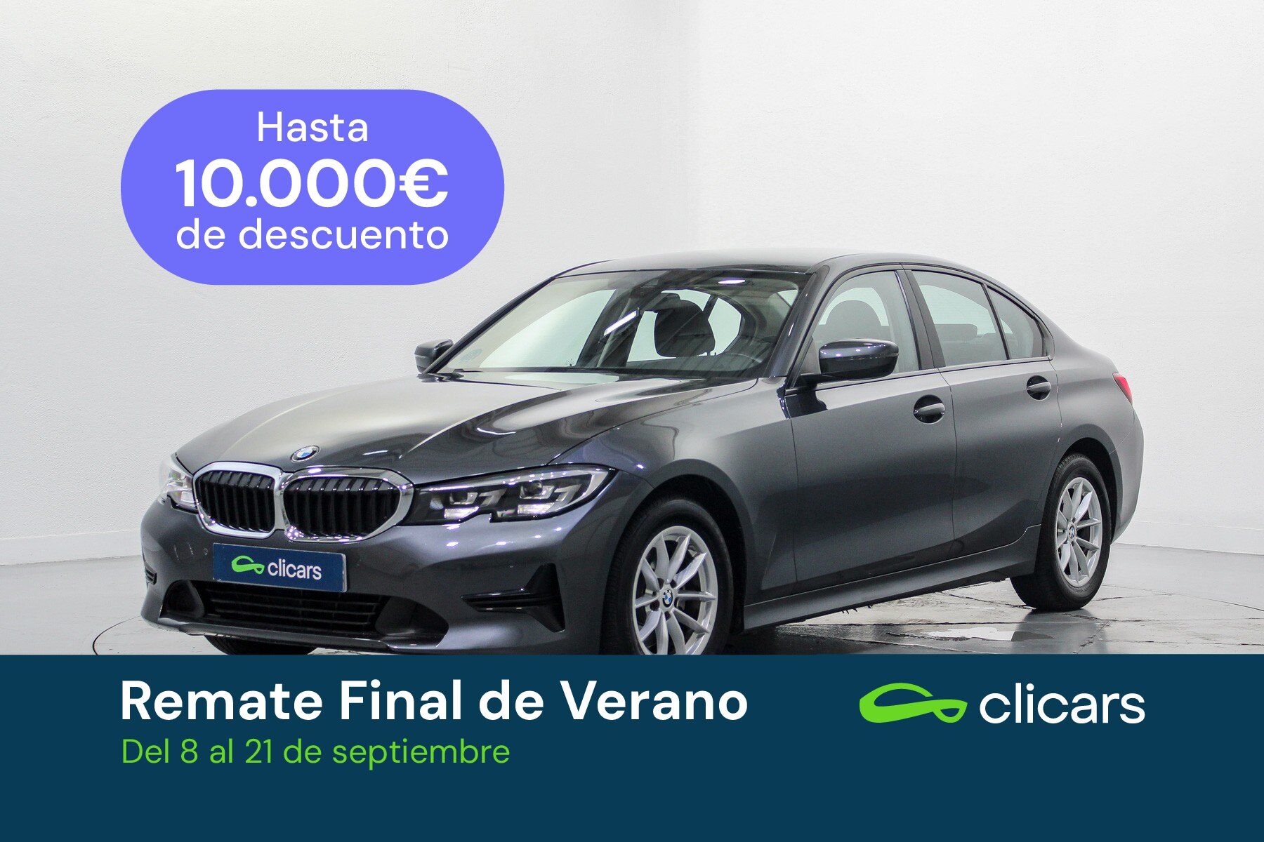 BMW Serie 3 (320dA) en Madrid