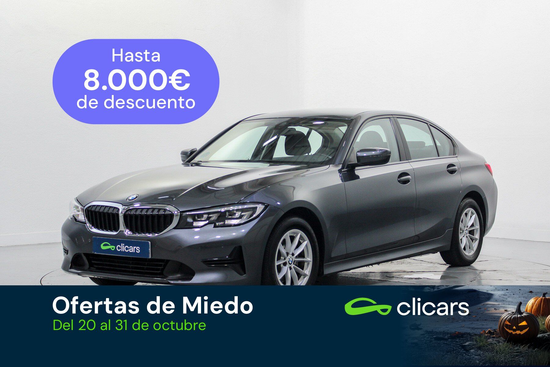BMW Serie 3 (320dA) en Madrid