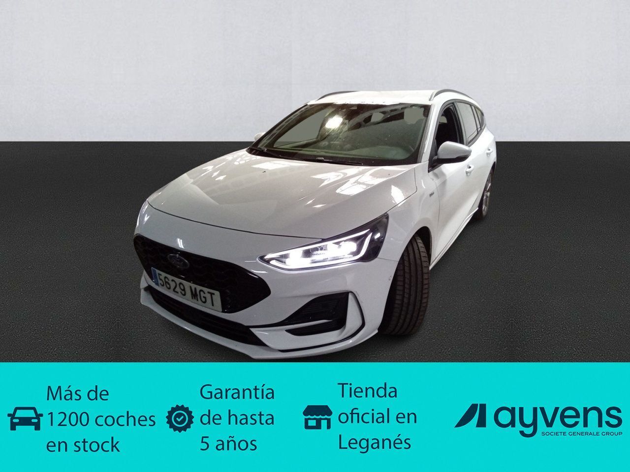 Foto del FORD Focus 1.0 Ecoboost MHEV ST-Line X 155 Aut.