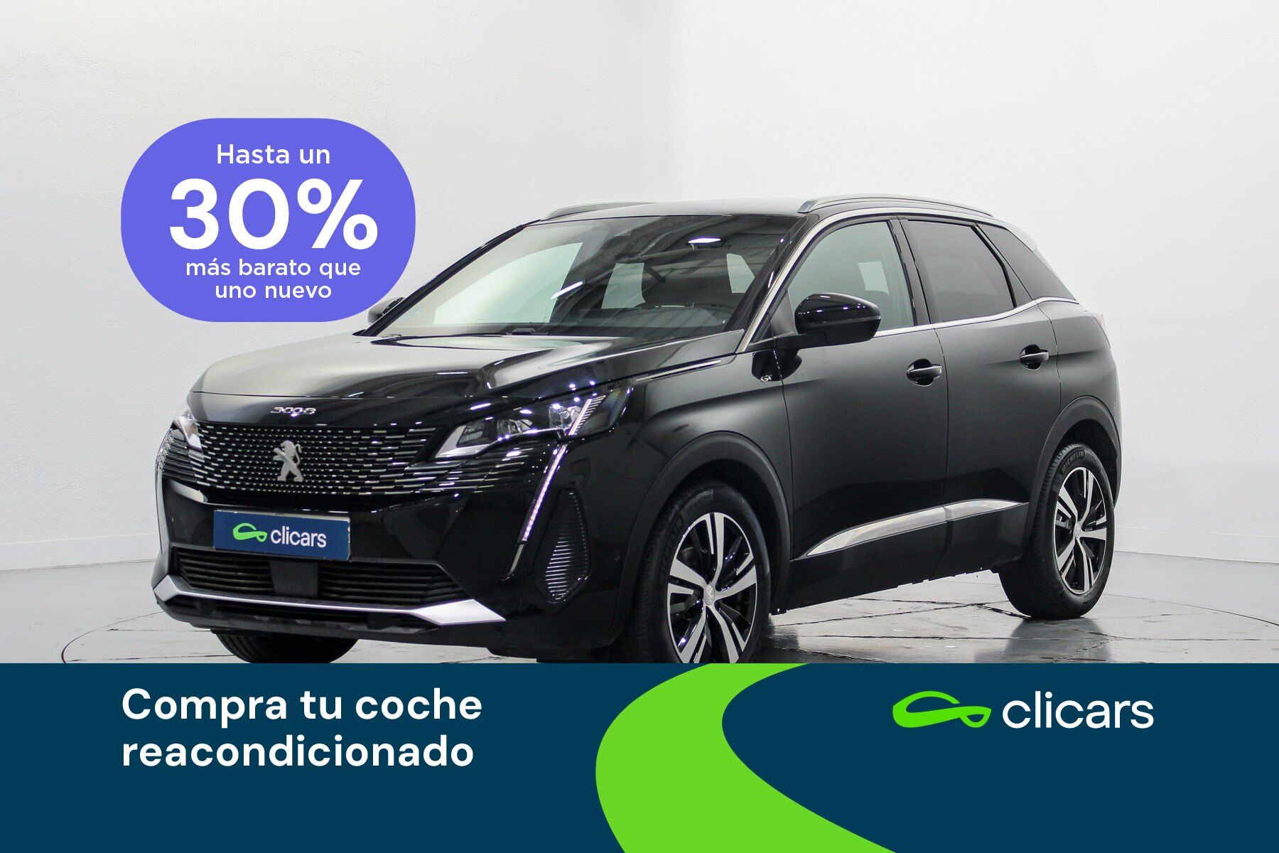 PEUGEOT 3008 (3008 1.5BlueHDi GT S&S EAT8 130) en Madrid