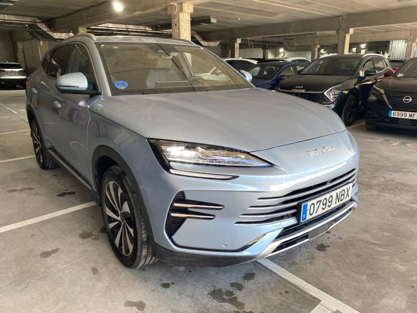 Foto del BYD Seal U DM-i Boost 160kW