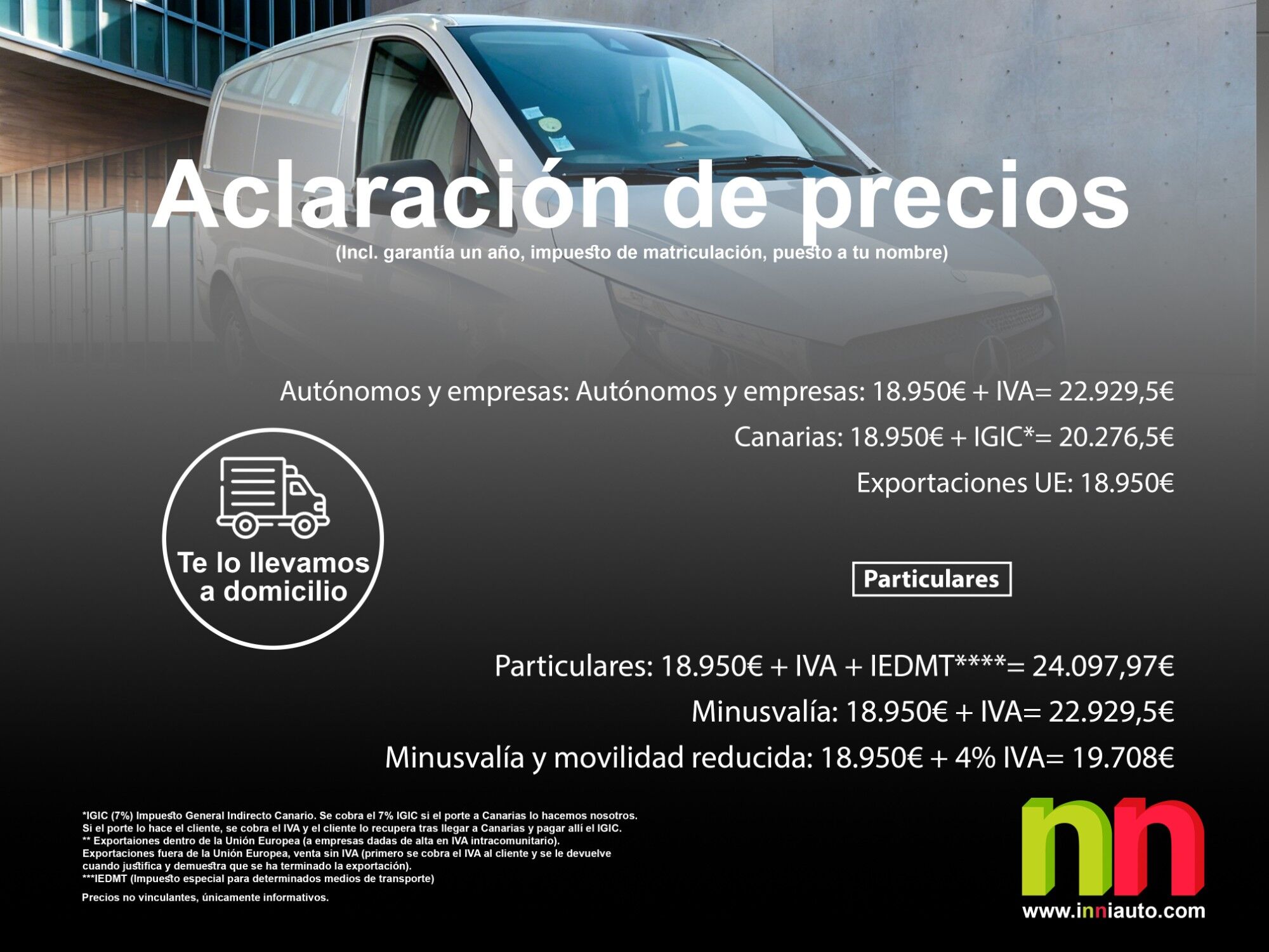 Foto del MERCEDES Vito Furgón 114CDI Larga