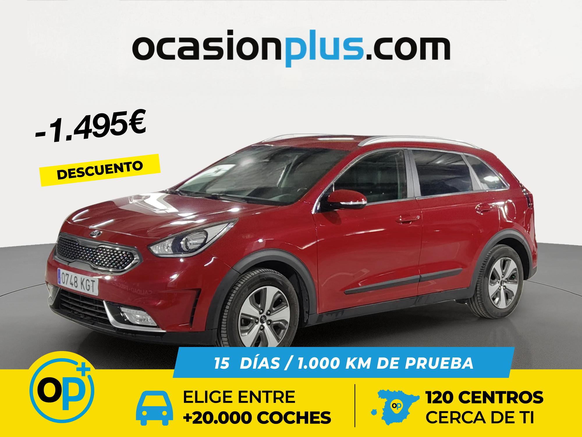 Foto del KIA Niro 1.6 HEV Drive