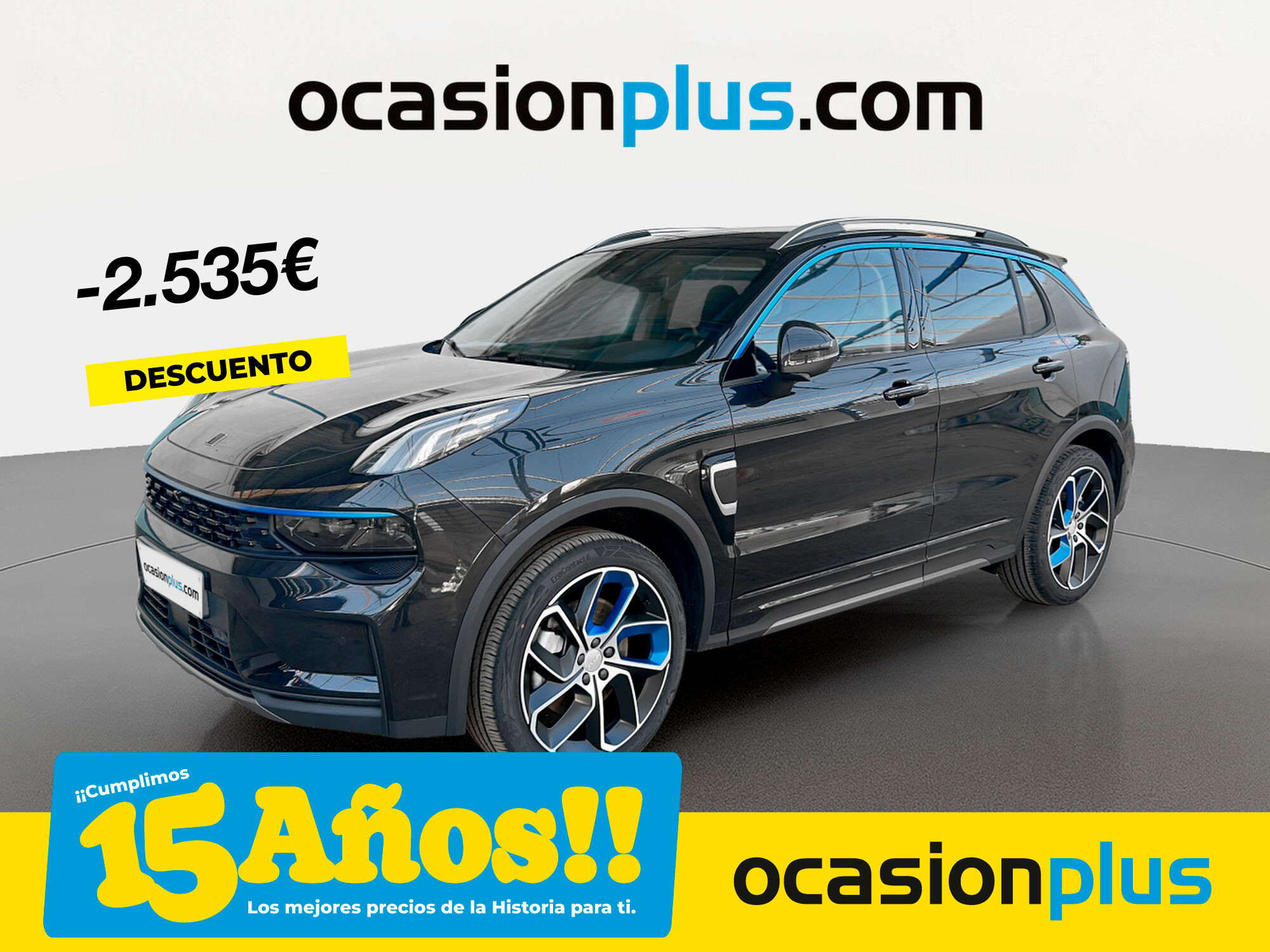 LYNK & CO 01 (1.5 PHEV 6.6kW 192 kW (261 CV)) en Madrid