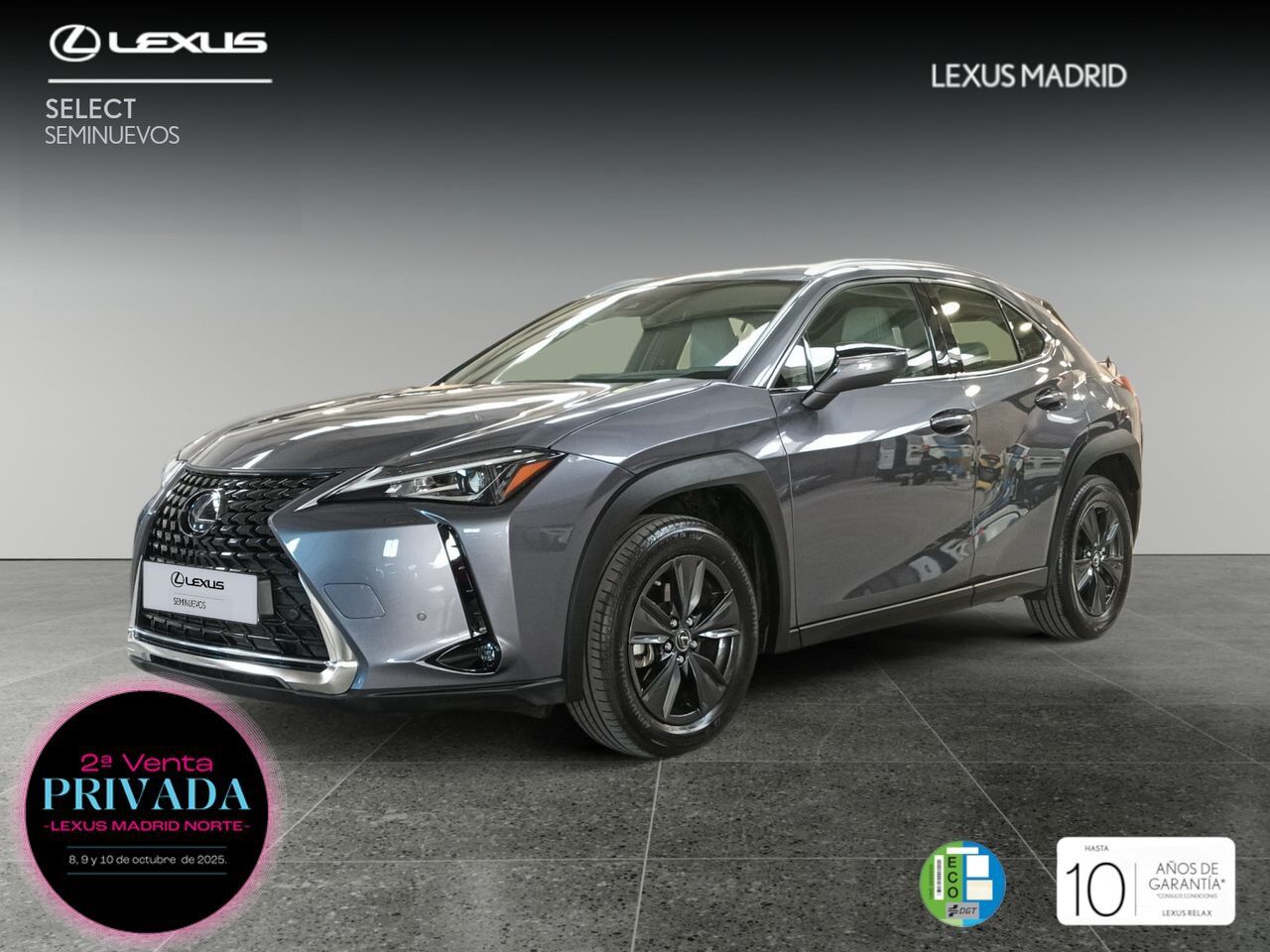 LEXUS UX (2.0 250h Business) en Madrid