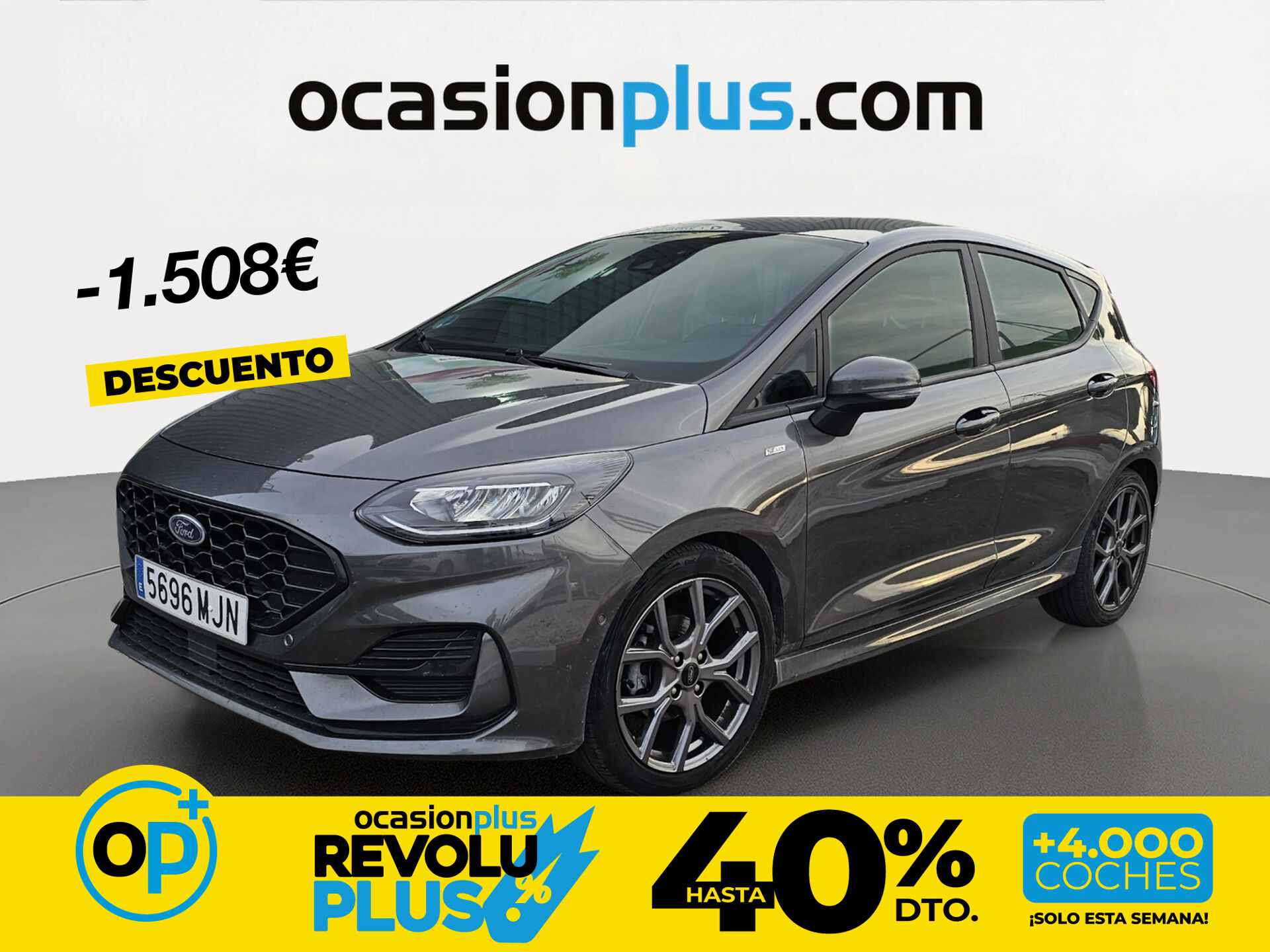 Imagen 1 de FORD Fiesta