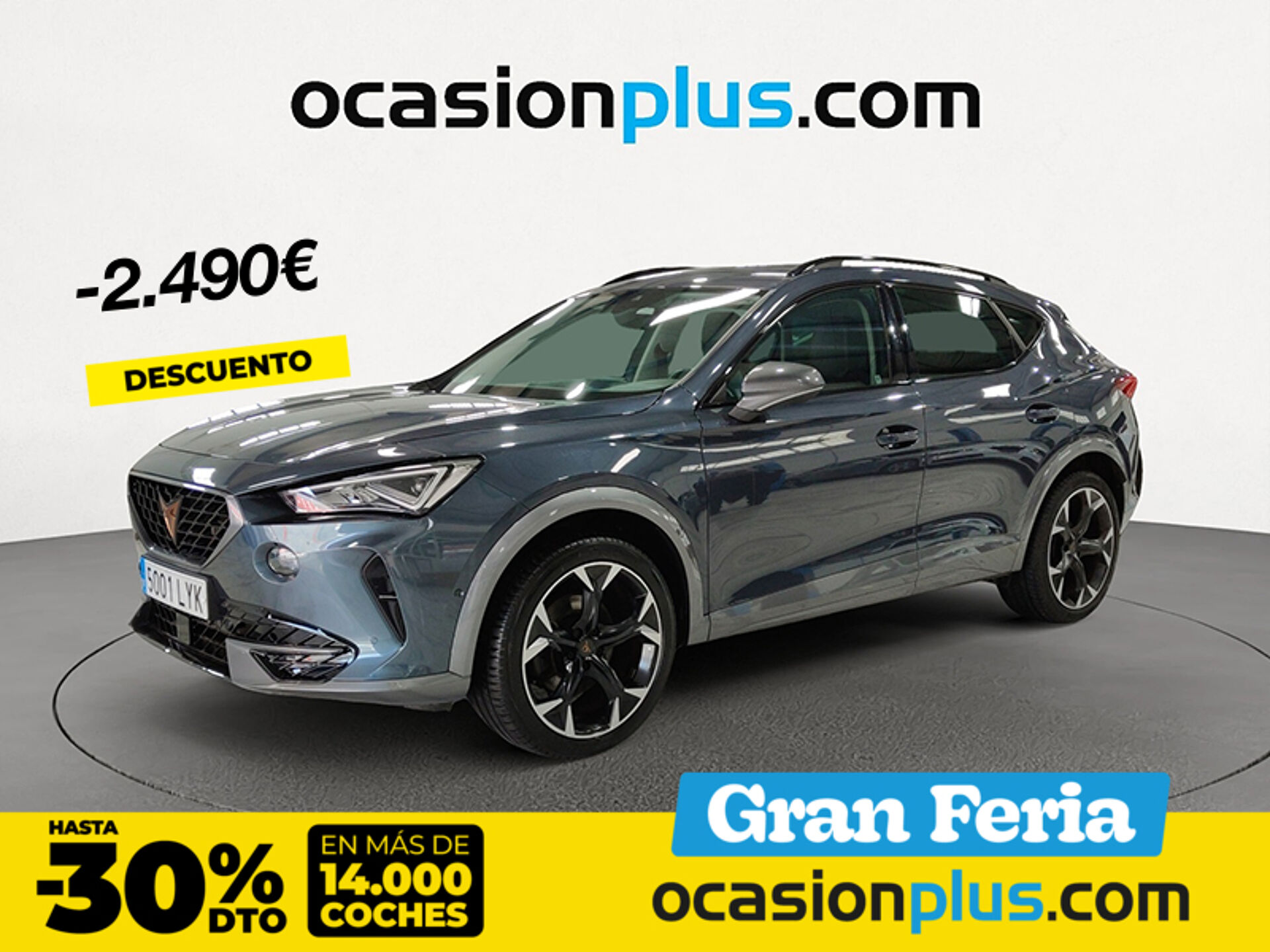 Imagen de CUPRA Formentor