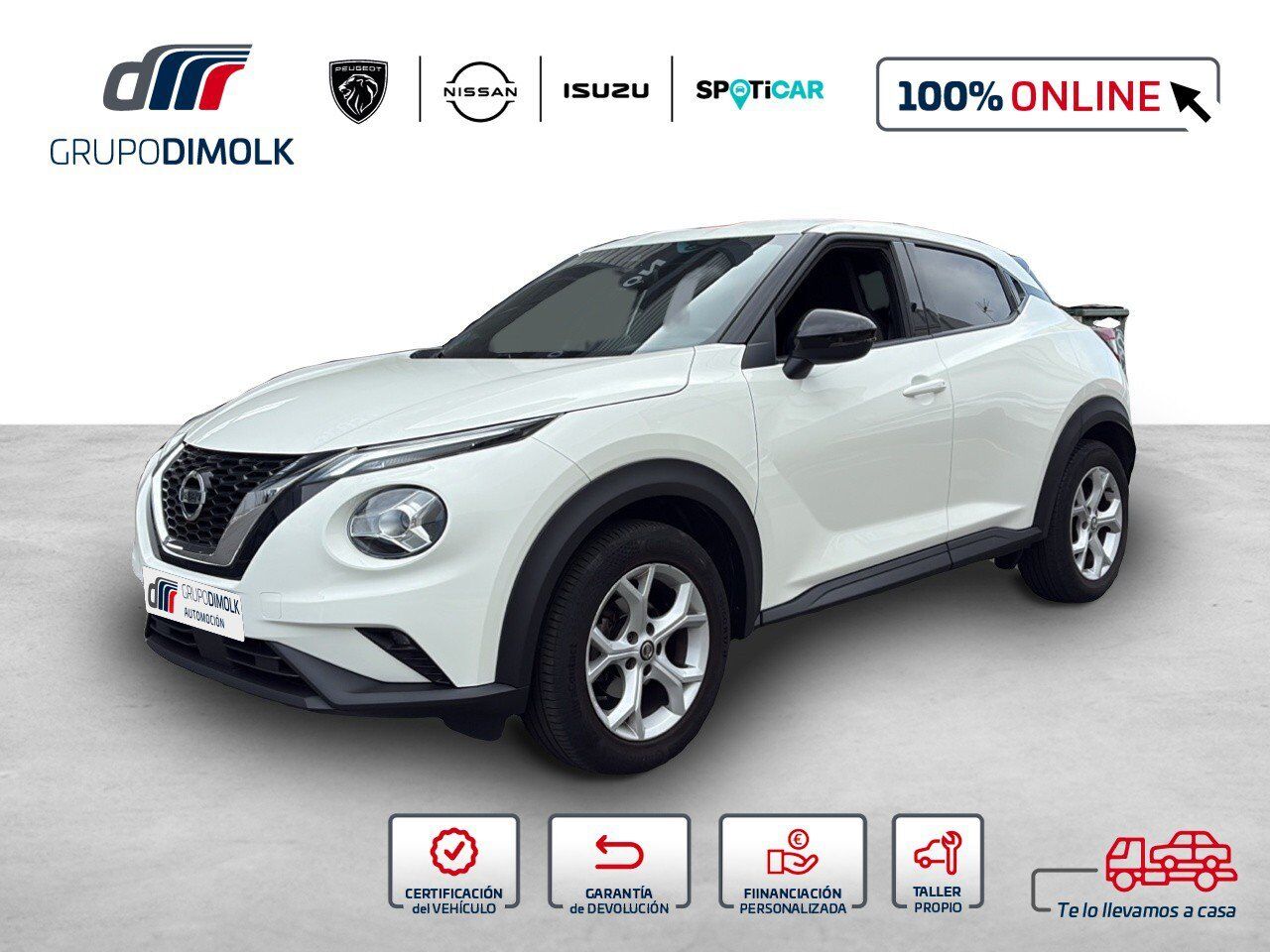 NISSAN Juke (1.0 DIG-T 114cv N-CONNECTA) en Coruña, A