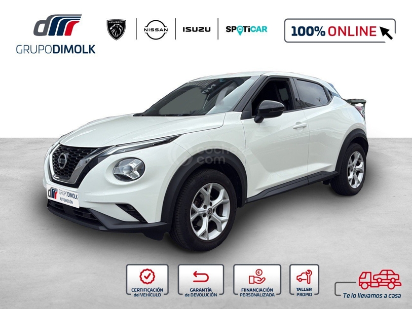 Foto del NISSAN Juke 1.0 DIG-T N-Connecta 4x2 114