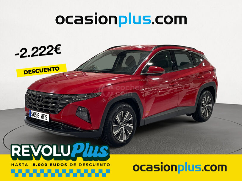 Foto del HYUNDAI Tucson 1.6 CRDI Maxx 4x2