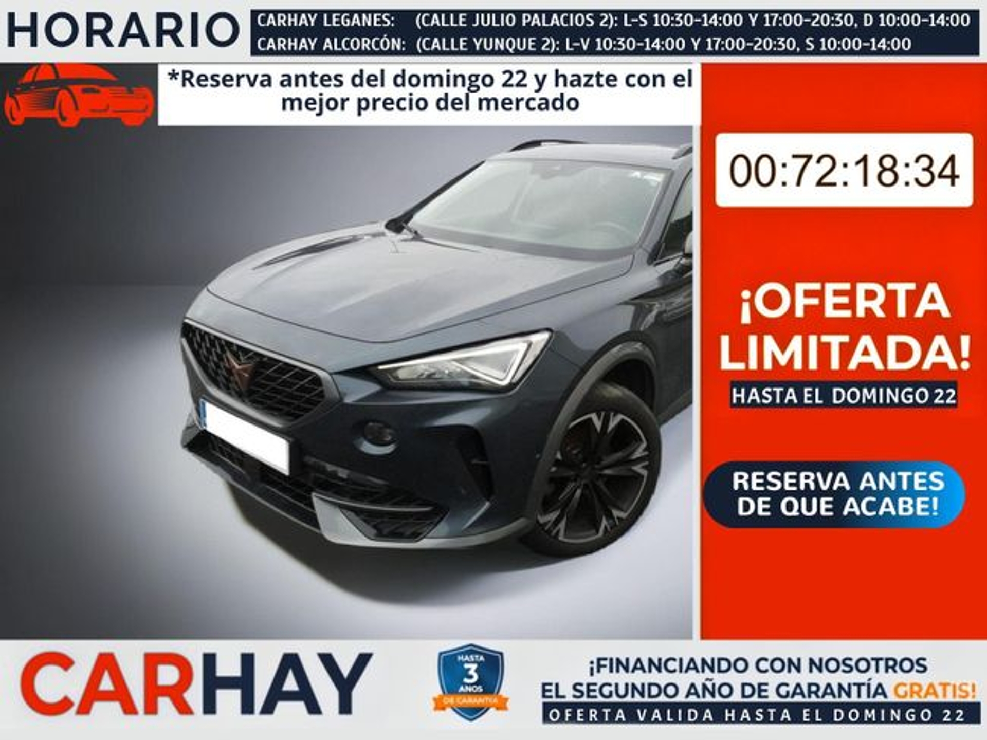 Imagen de CUPRA Formentor