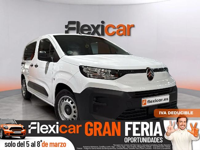 Foto del CITROEN Berlingo BlueHDi S&S Talla M Max 100