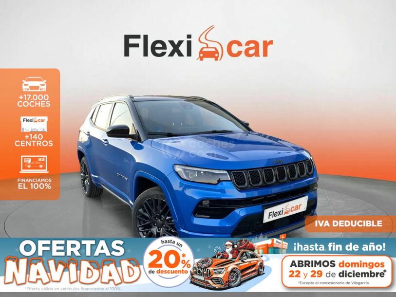 Foto del JEEP Compass 1.3 PHEV S 4x4 Aut. 240