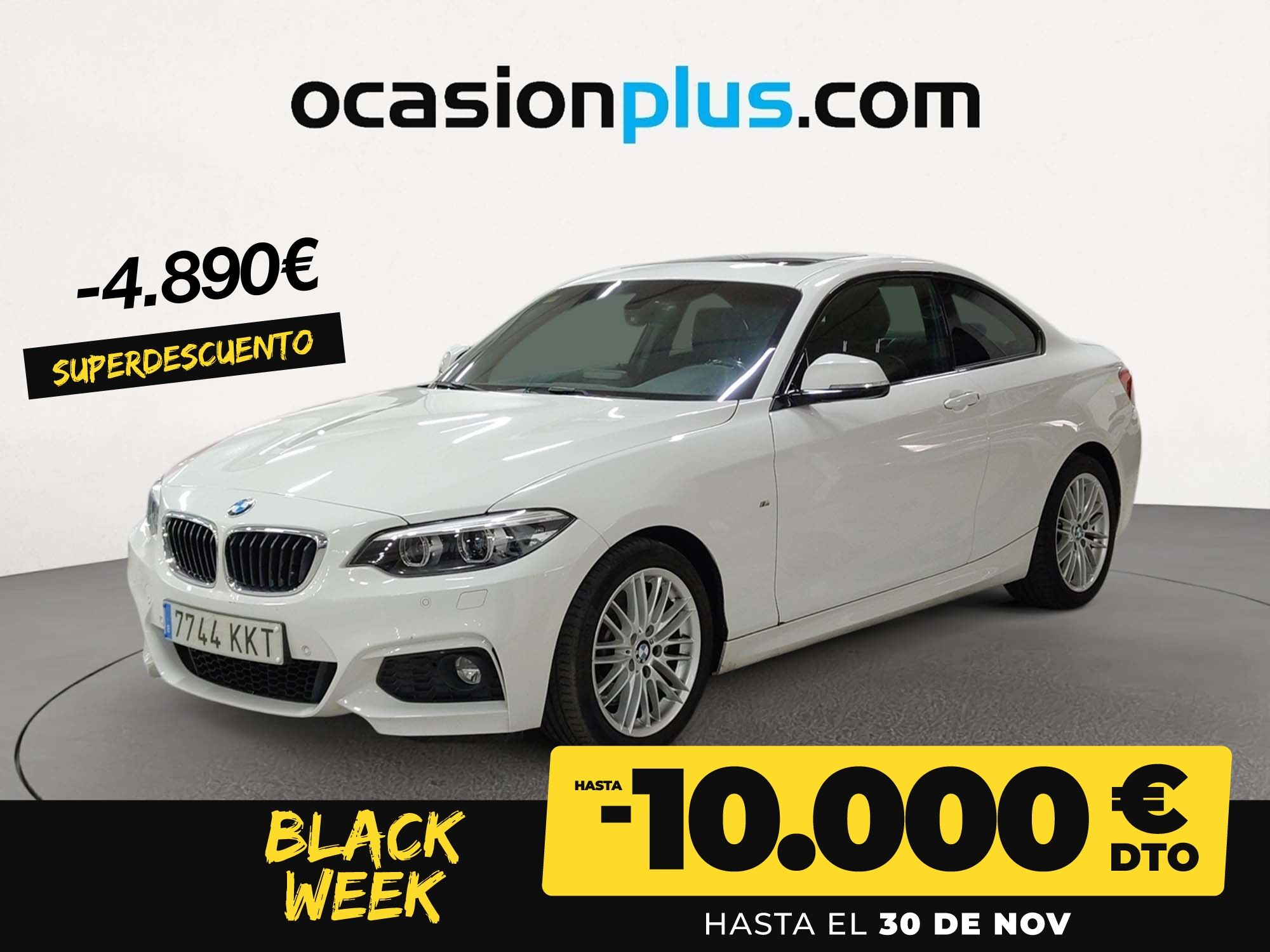 BMW Serie 2 (230i Coupe 185 kW (252 CV)) en Madrid
