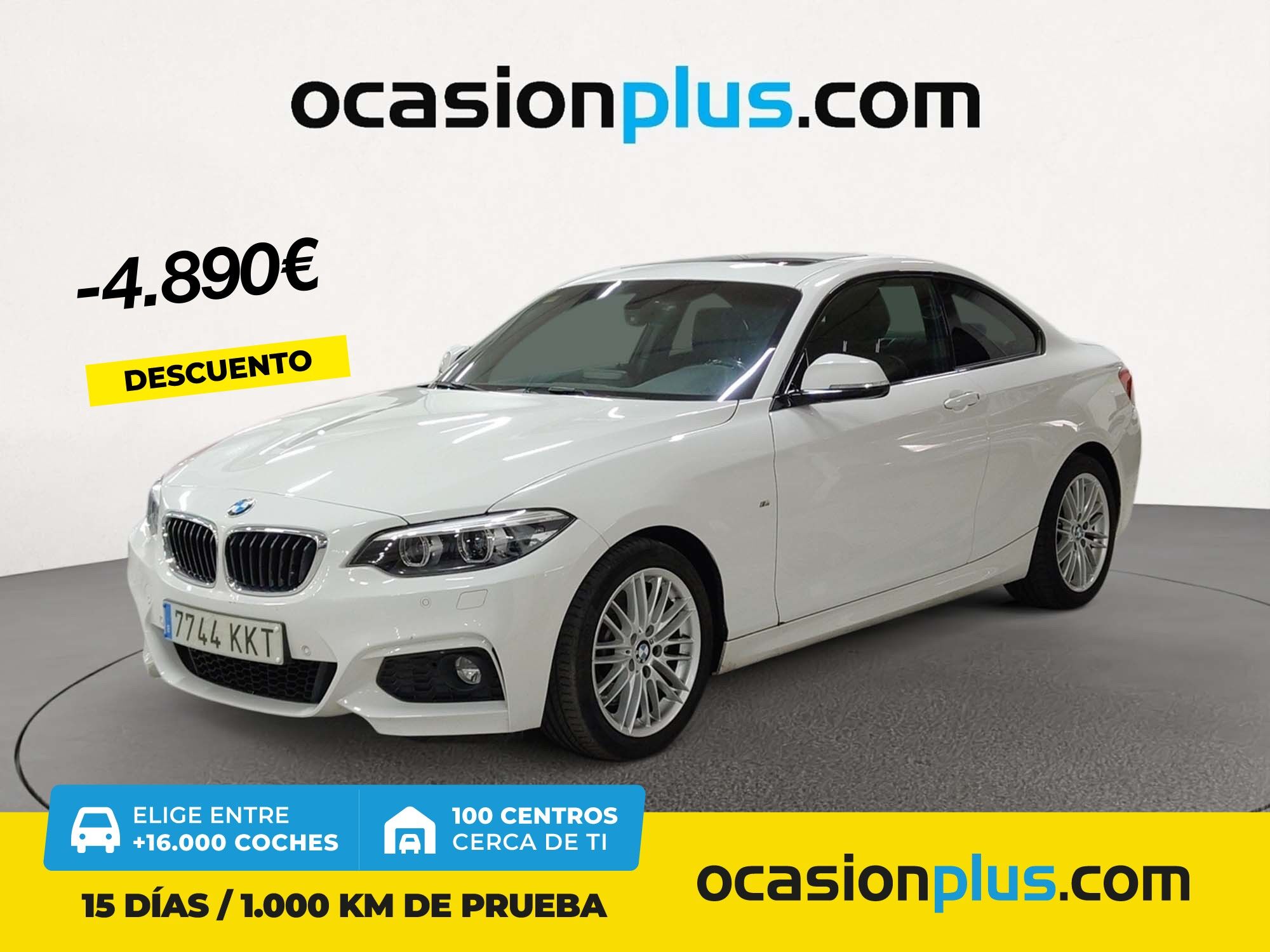 BMW Serie 2 (230i Coupe 185 kW (252 CV)) en Madrid