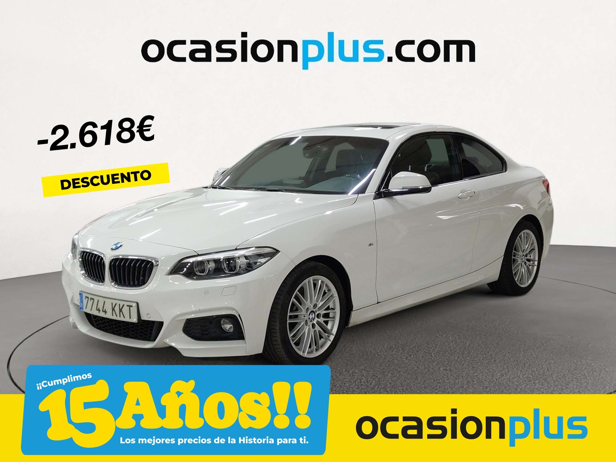 BMW Serie 2 (230i Coupe 185 kW (252 CV)) en Madrid