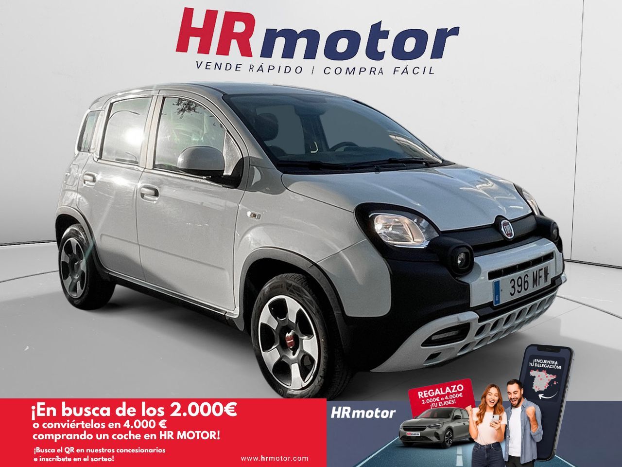 FIAT Panda (1.0 Mild Hybrid City Cross 4x2) en Madrid