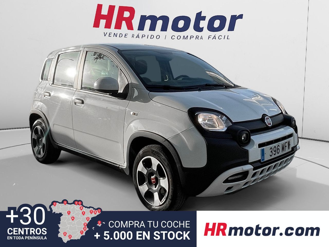 FIAT Panda (1.0 Mild Hybrid City Cross 4x2) en Madrid