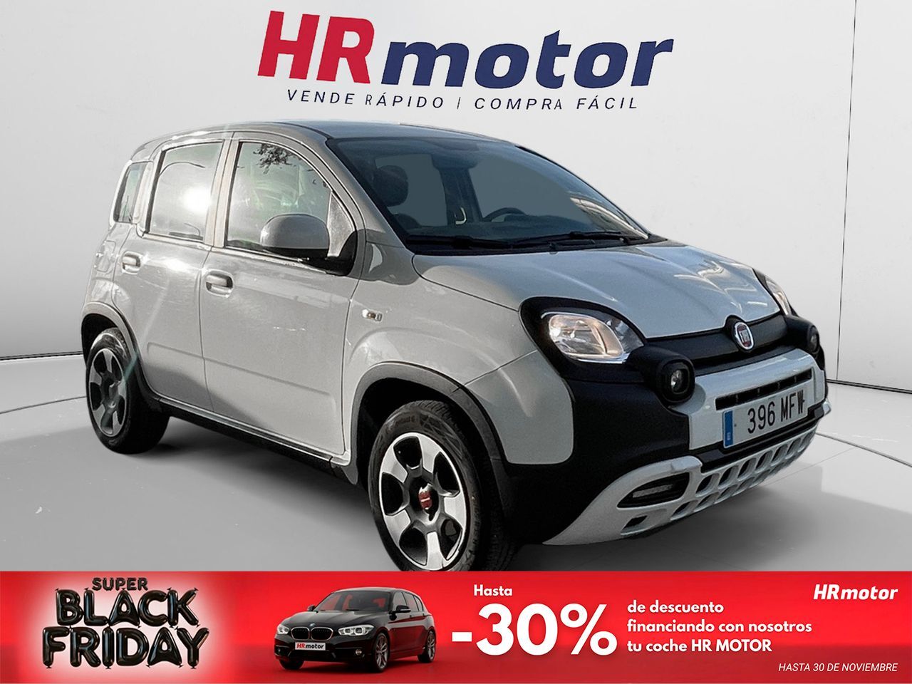FIAT Panda (1.0 Mild Hybrid City Cross 4x2) en Madrid