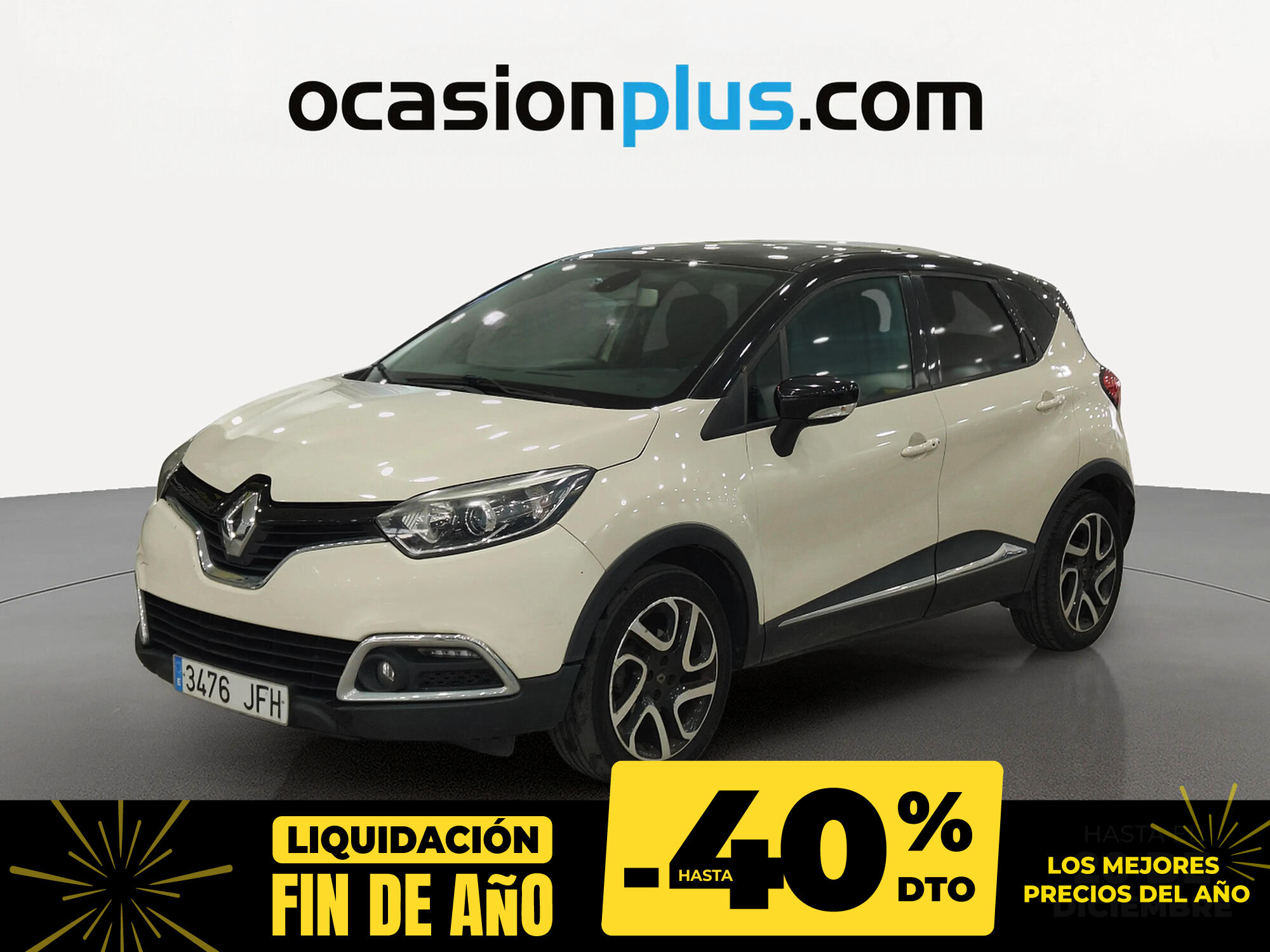 RENAULT Captur (Zen Energy dCi 66 kW (90 CV) eco2) en Madrid