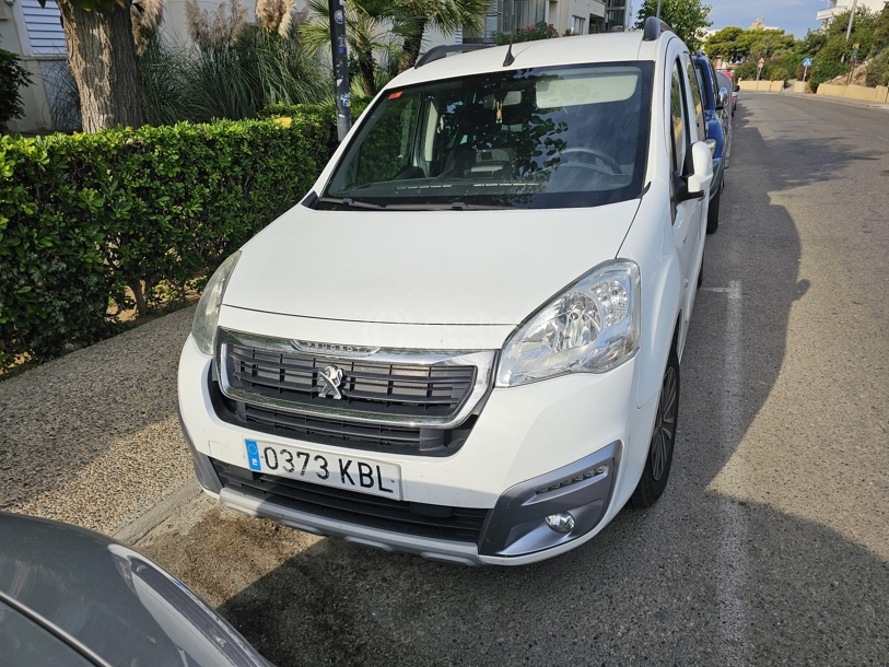 Foto del PEUGEOT Partner Tepee 1.6BlueHDI Style 100