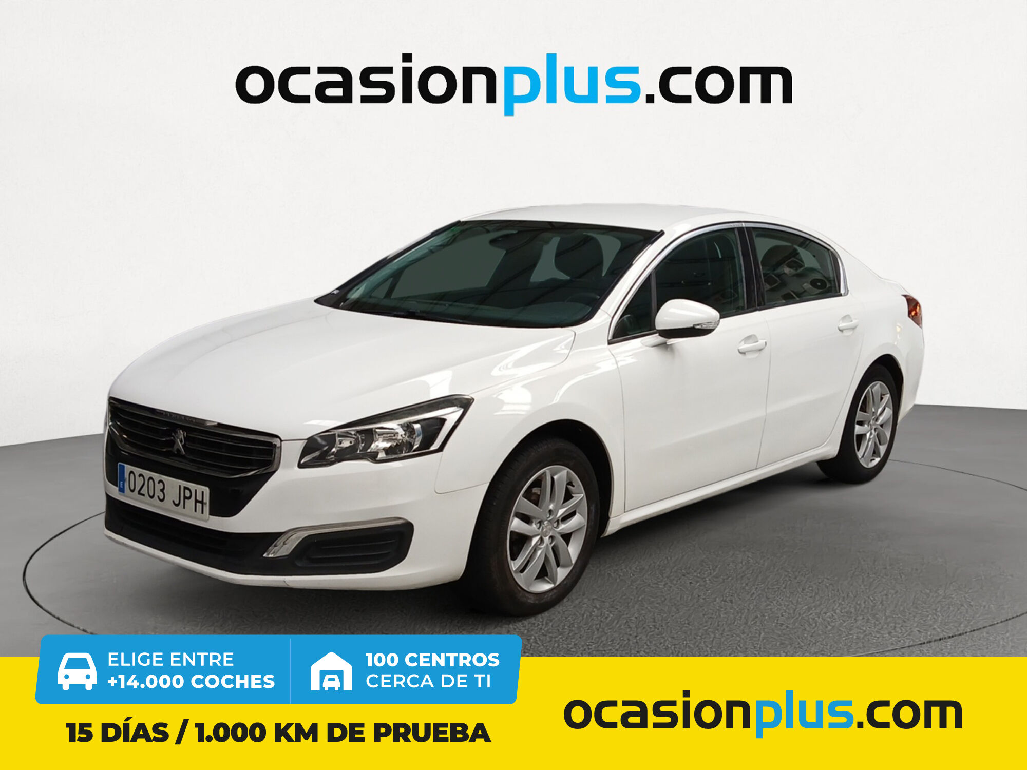 PEUGEOT 508 (1.6 BlueHDI Active 88 kW (120 CV)) en Madrid