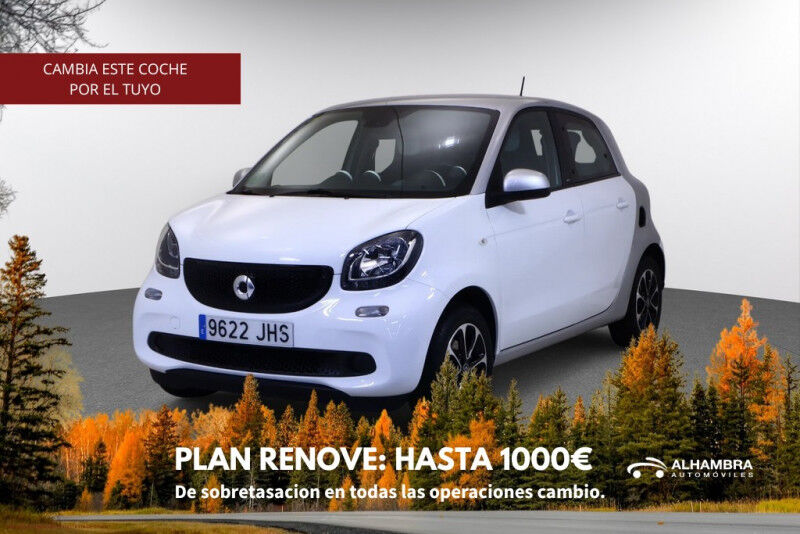SMART Forfour ((+)1.0 52 KW S/S PASSION 5P) en Madrid
