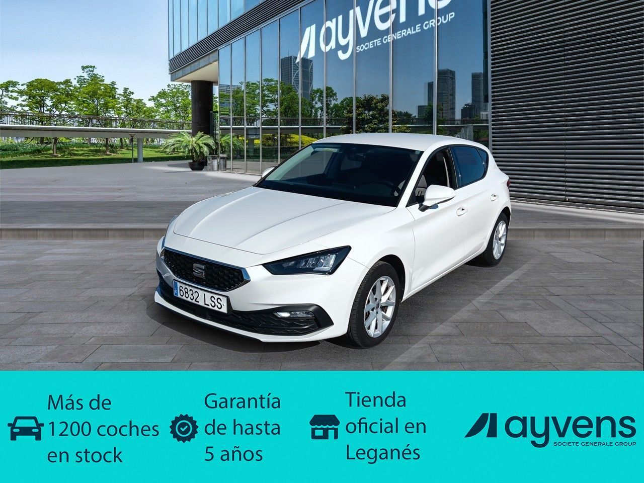 SEAT León (2.0 TDI S&S Style Go 85 kW (115 CV)) en Madrid