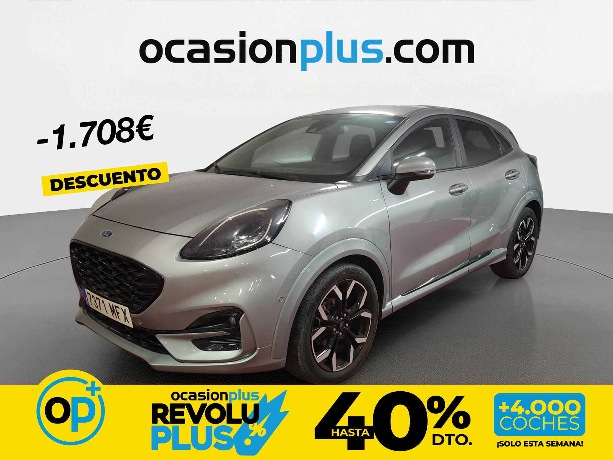 Foto del FORD Puma 1.0 EcoBoost MHEV ST-Line X 155