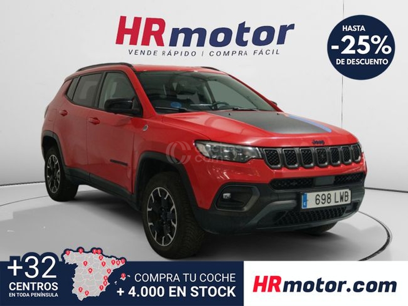 Foto del JEEP Compass 1.3 PHEV Trailhawk EAWD Aut. 240